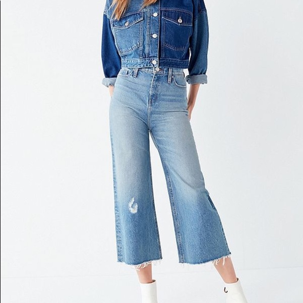 BDG High Rise Cropped Cutlotte Jeans